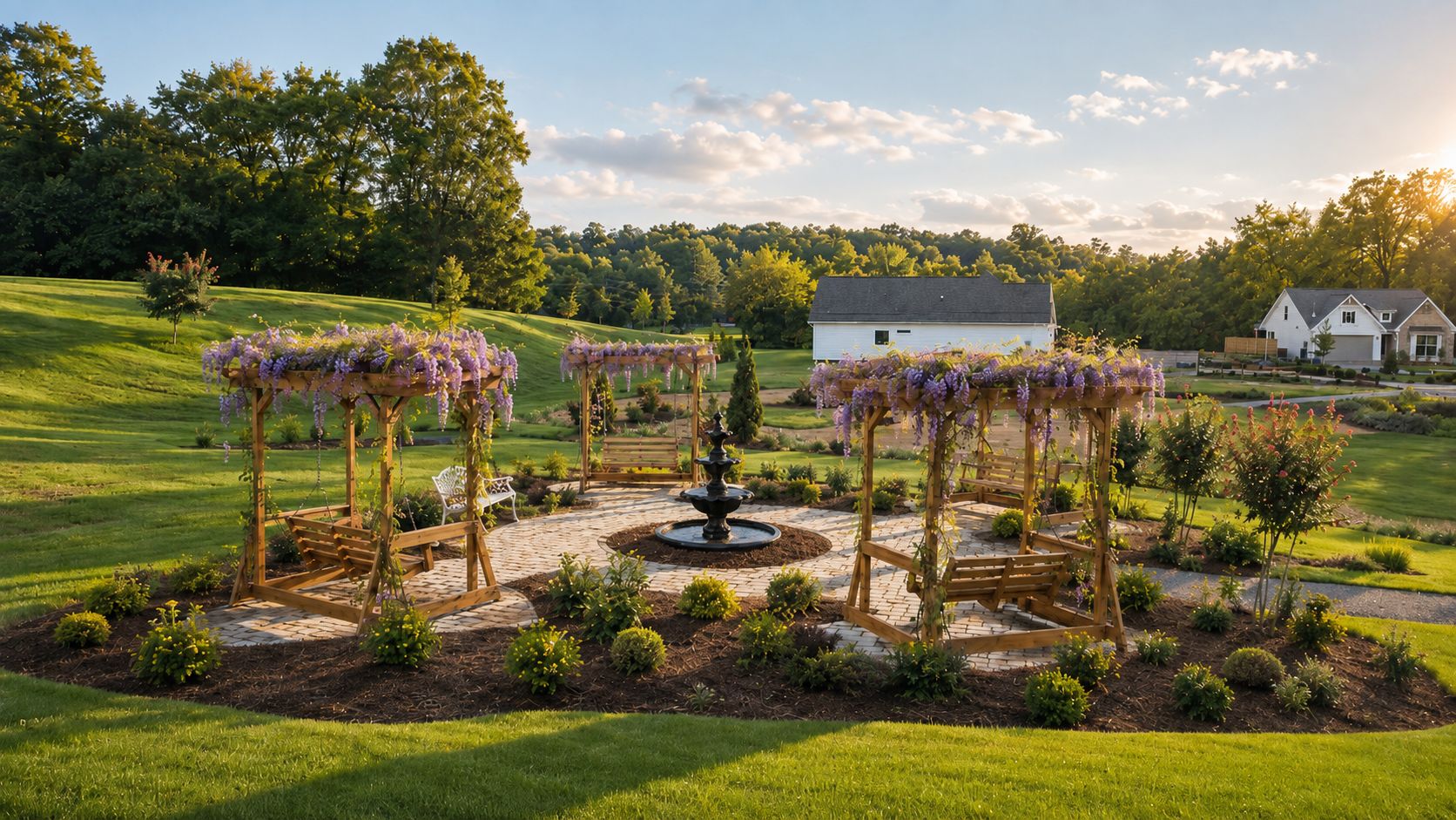 A relaxing place to sit, loiter, and gather