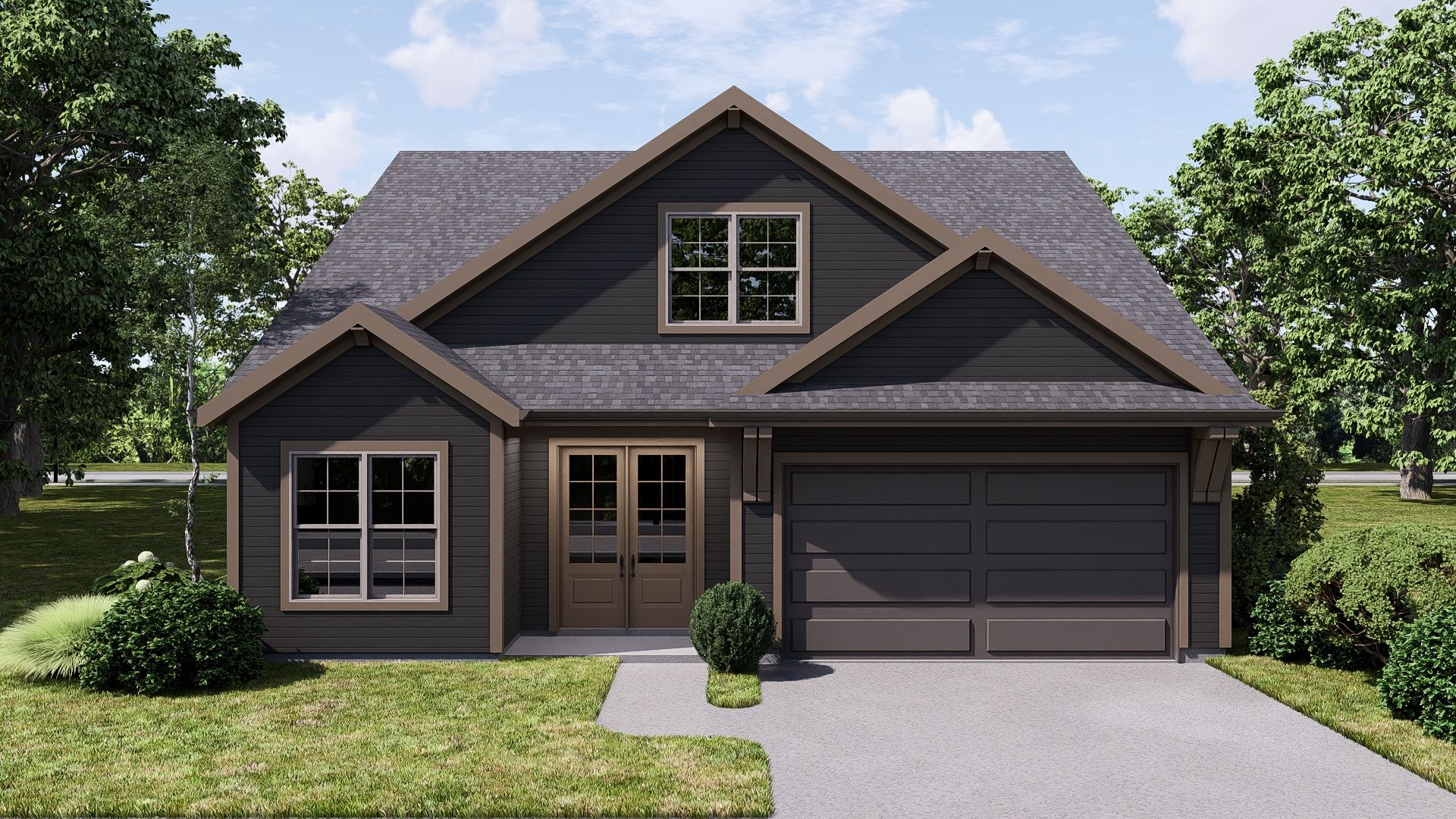 The Kimberly - The Farmstead: Hixson, Tennessee - Greentech Homes LLC