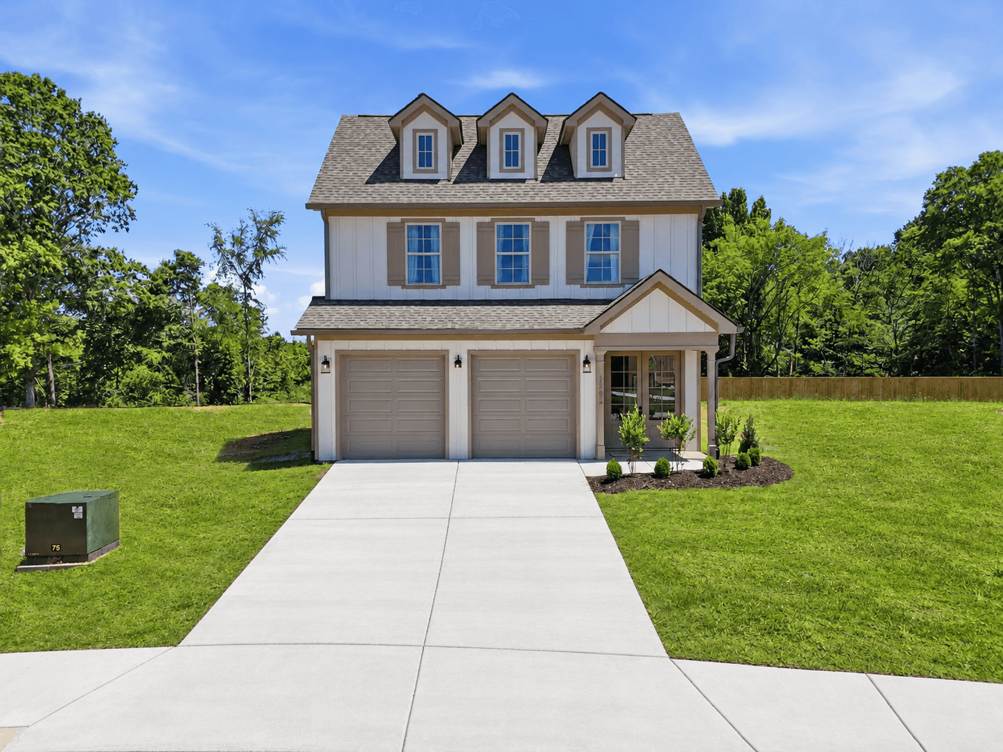 The Everwood - Storyvale: Hixson, Tennessee - Greentech Homes LLC