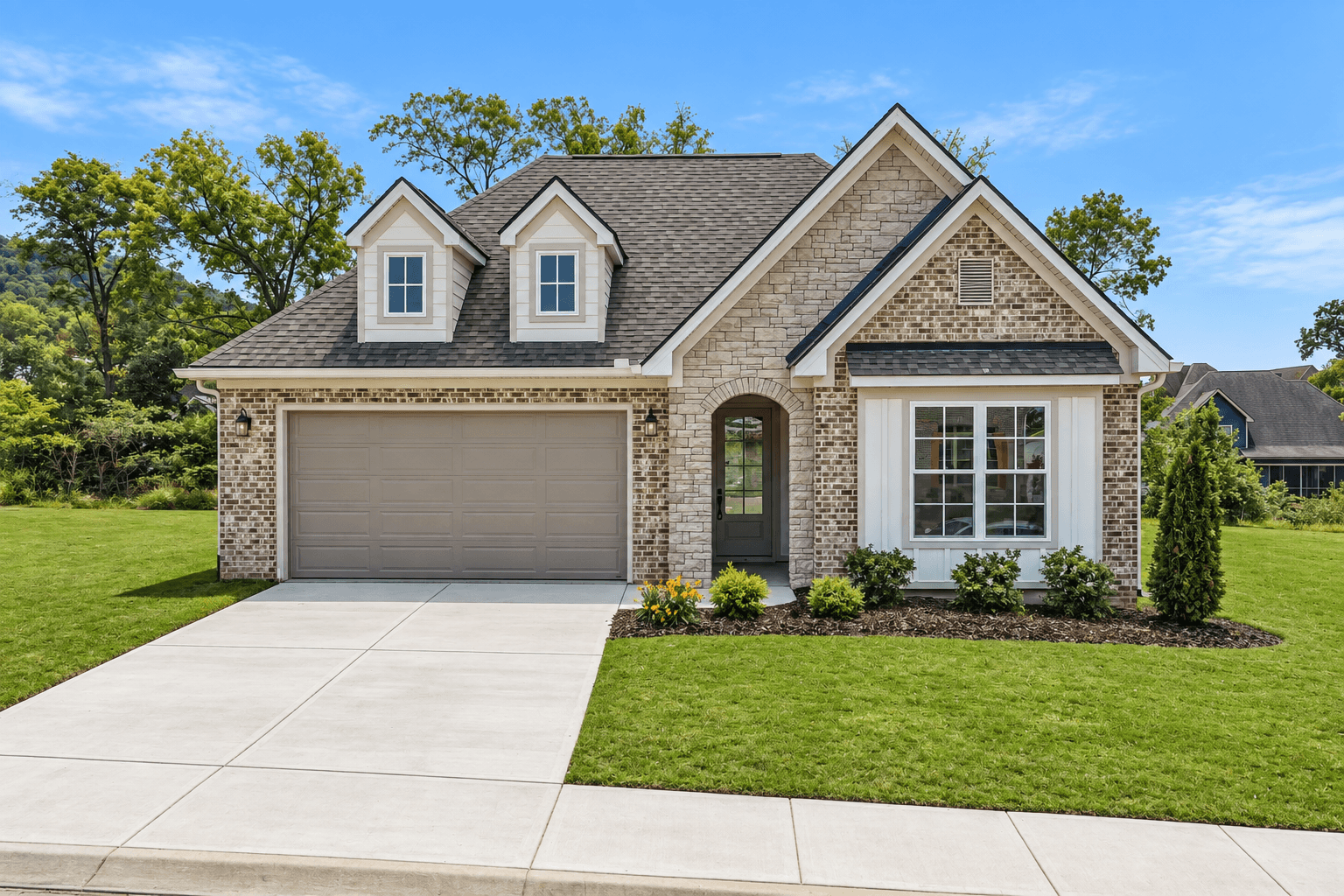 Timberlee por Greentech Homes LLC en Chattanooga Tennessee