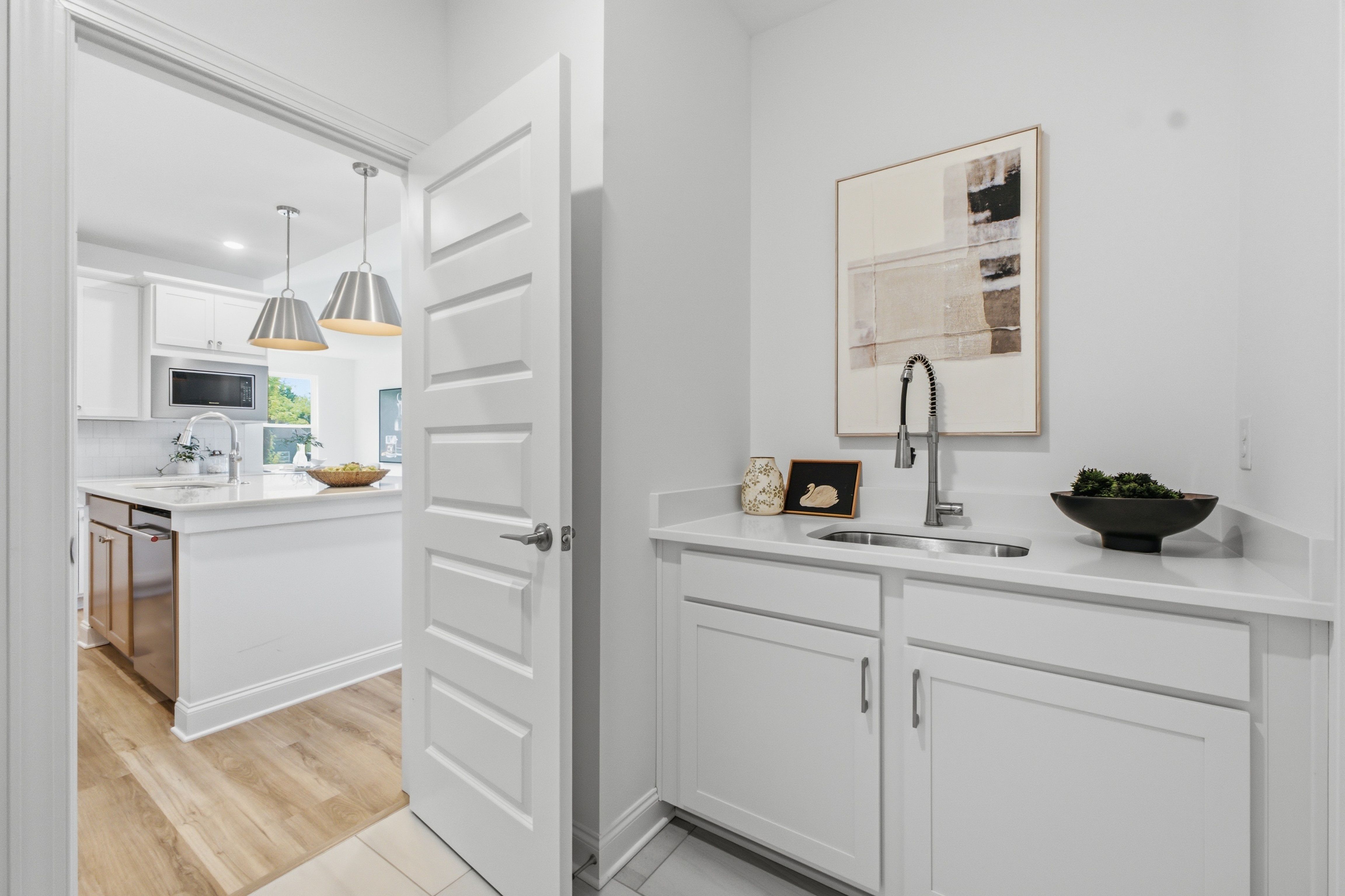 Optional sink & cabinet