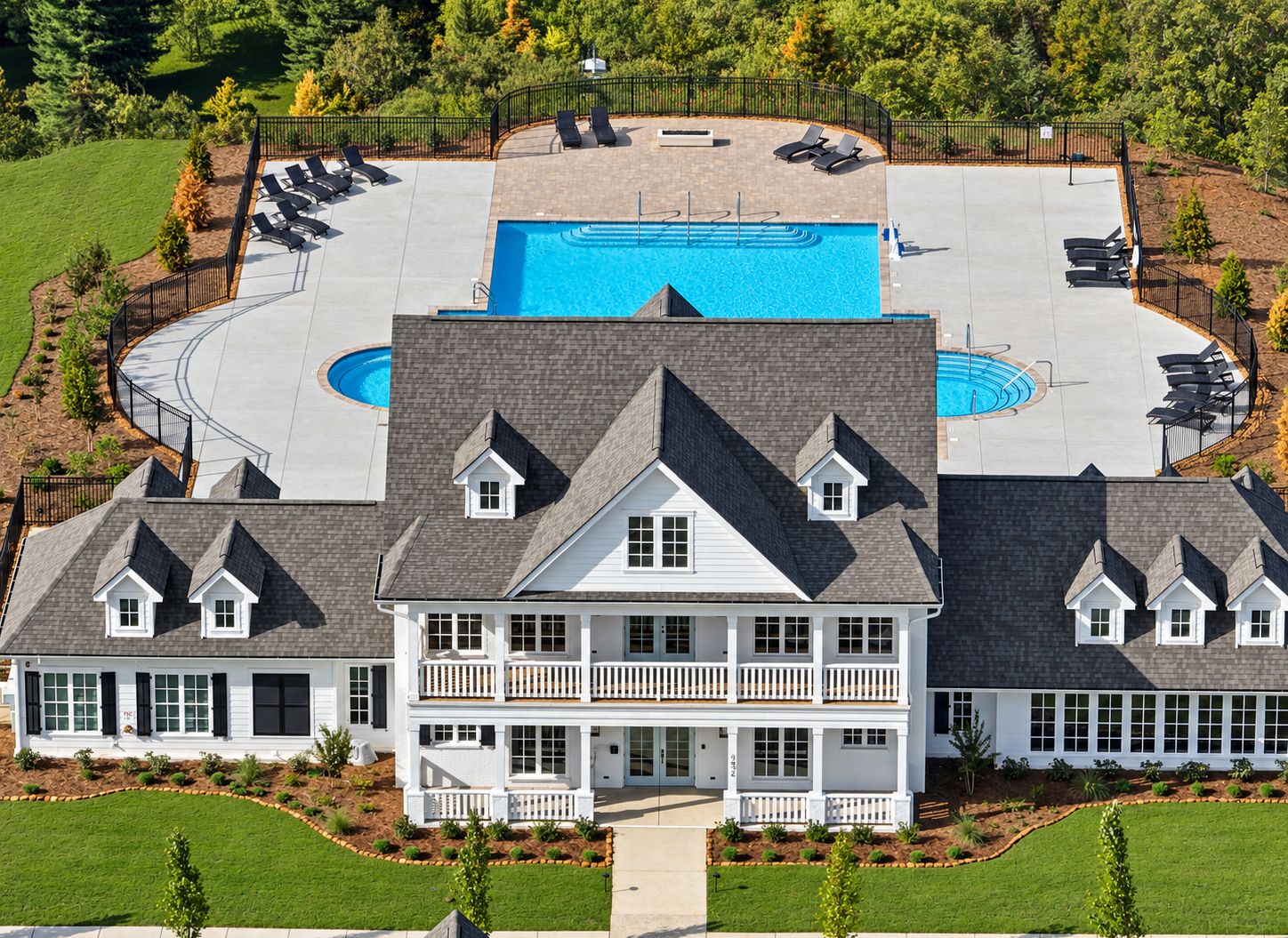 casa en The Farmstead por Greentech Homes LLC
