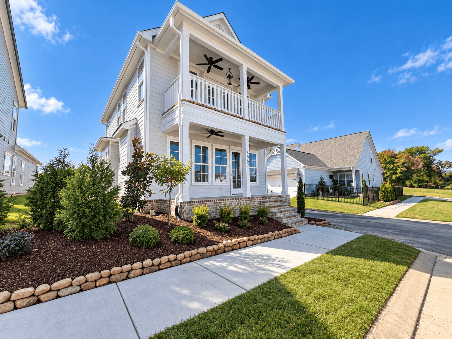 The Roosevelt - The Farmstead: Hixson, Tennessee - Greentech Homes LLC