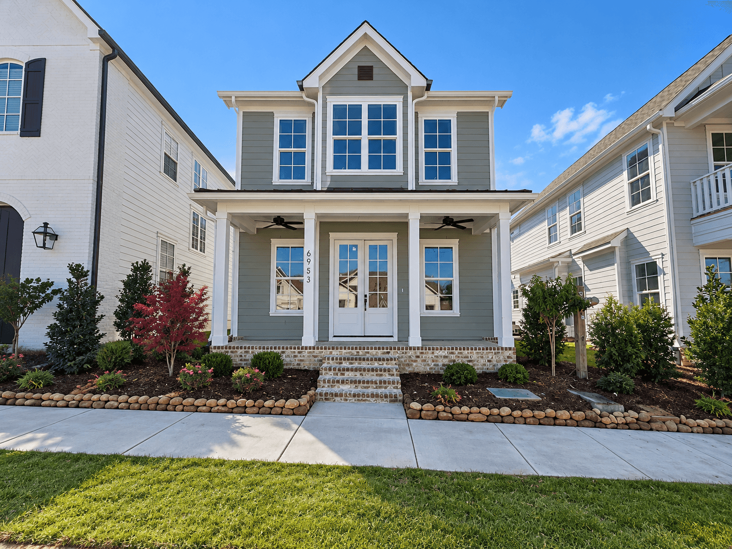 The Callaway - The Farmstead: Hixson, Tennessee - Greentech Homes LLC