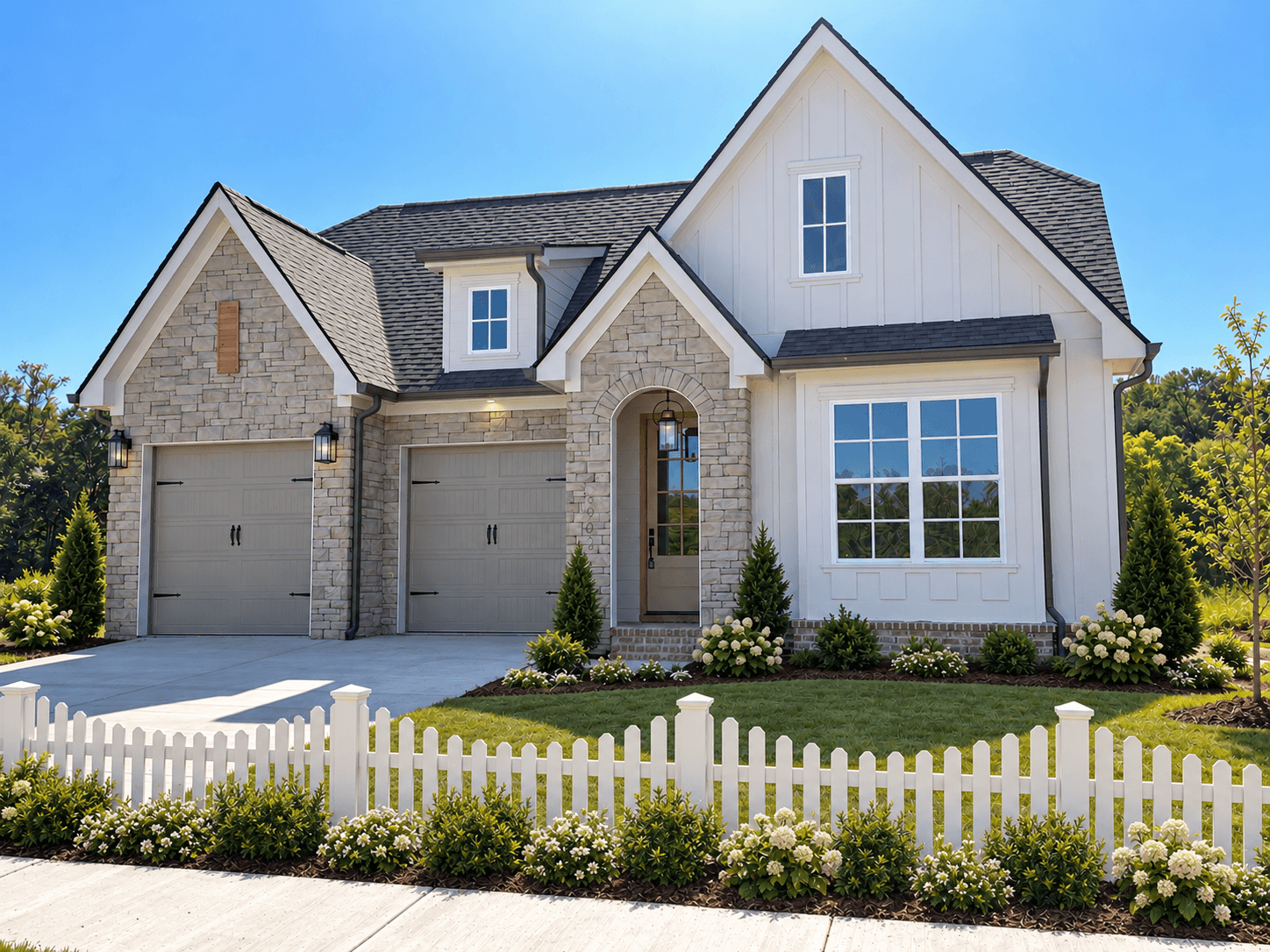 The Beckham - Nature's Cove: Ooltewah, Tennessee - Greentech Homes LLC