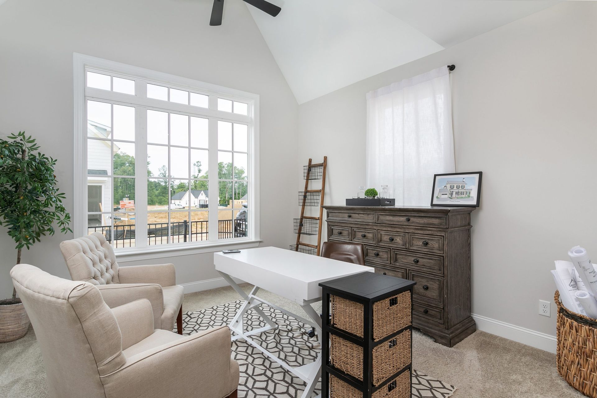 Vaulted Ceiling