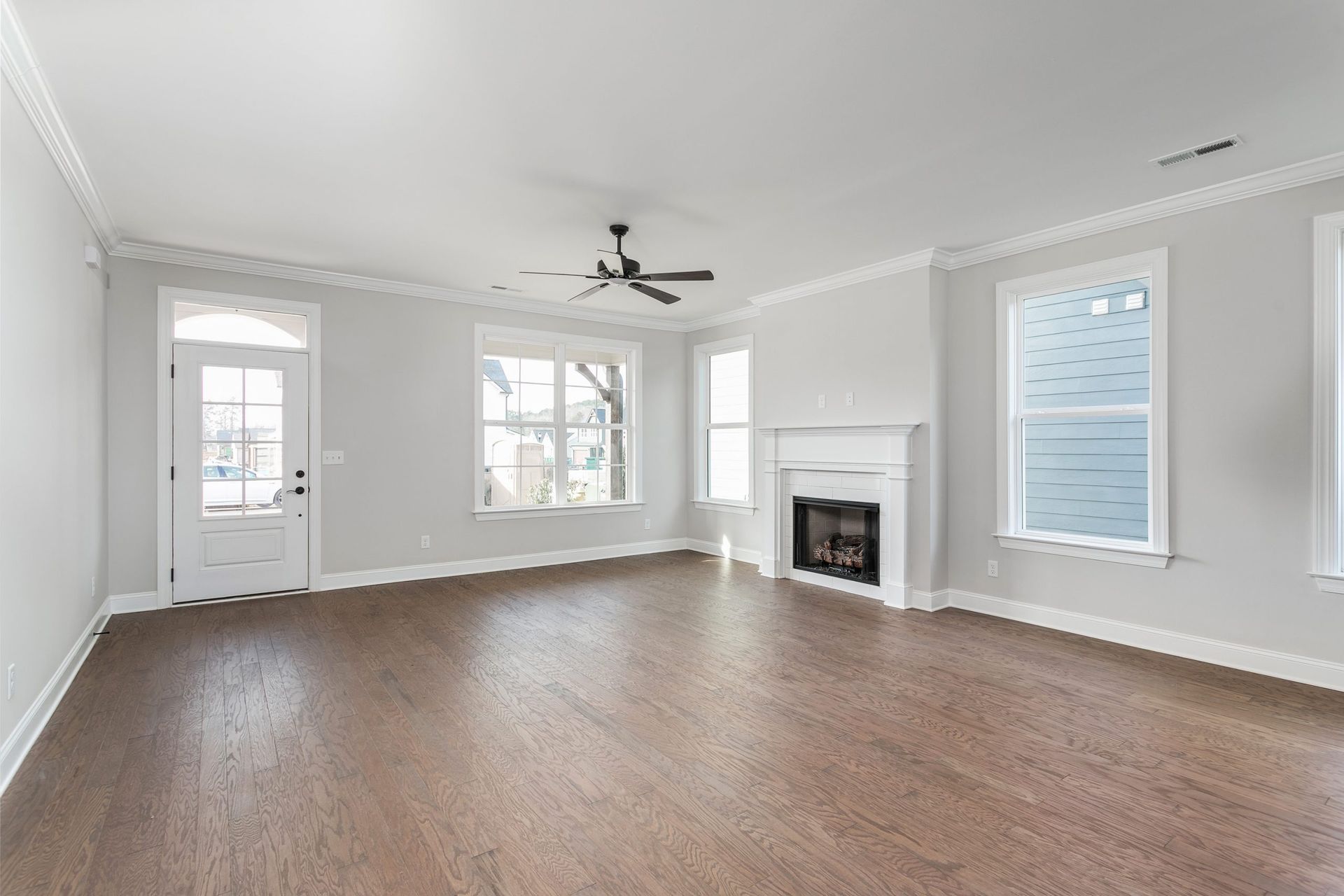 Fireplace Option