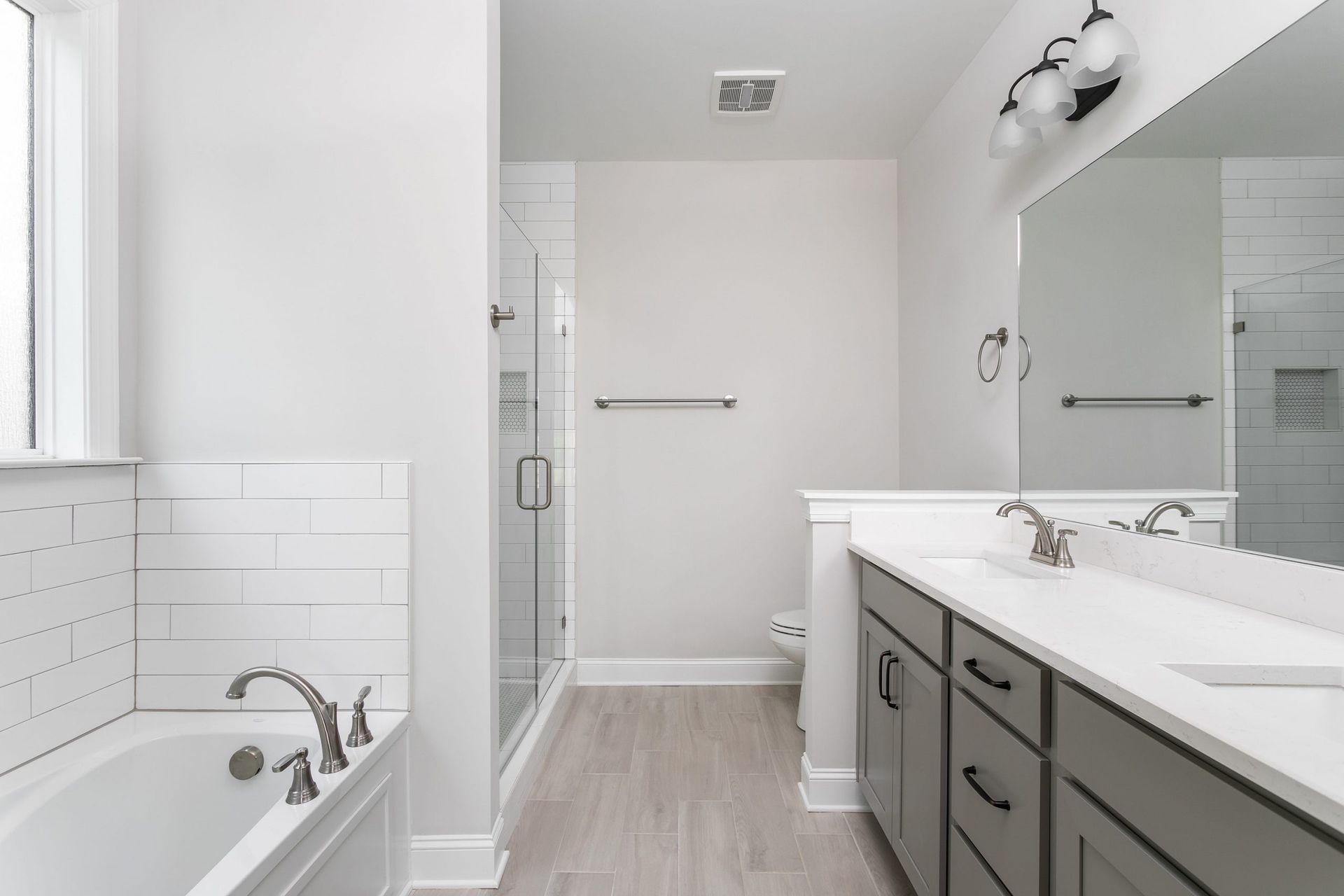 Optional tub
