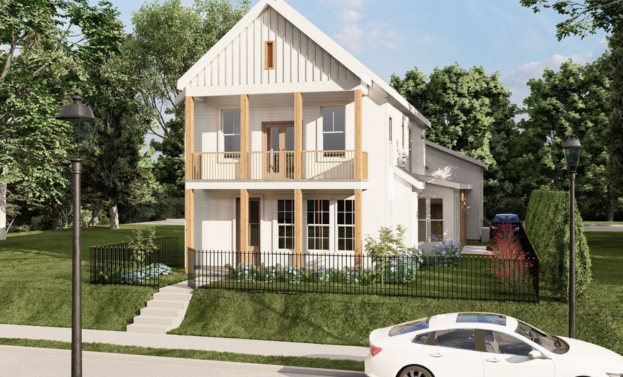 The Roosevelt floor plan