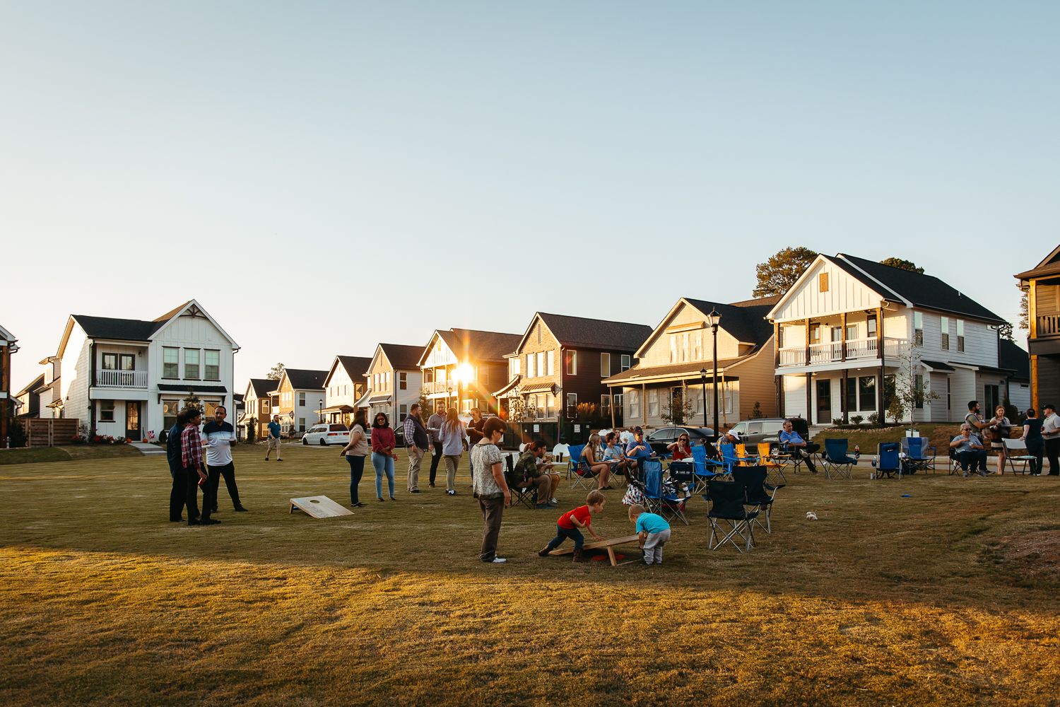 Heritage Walk Green Space