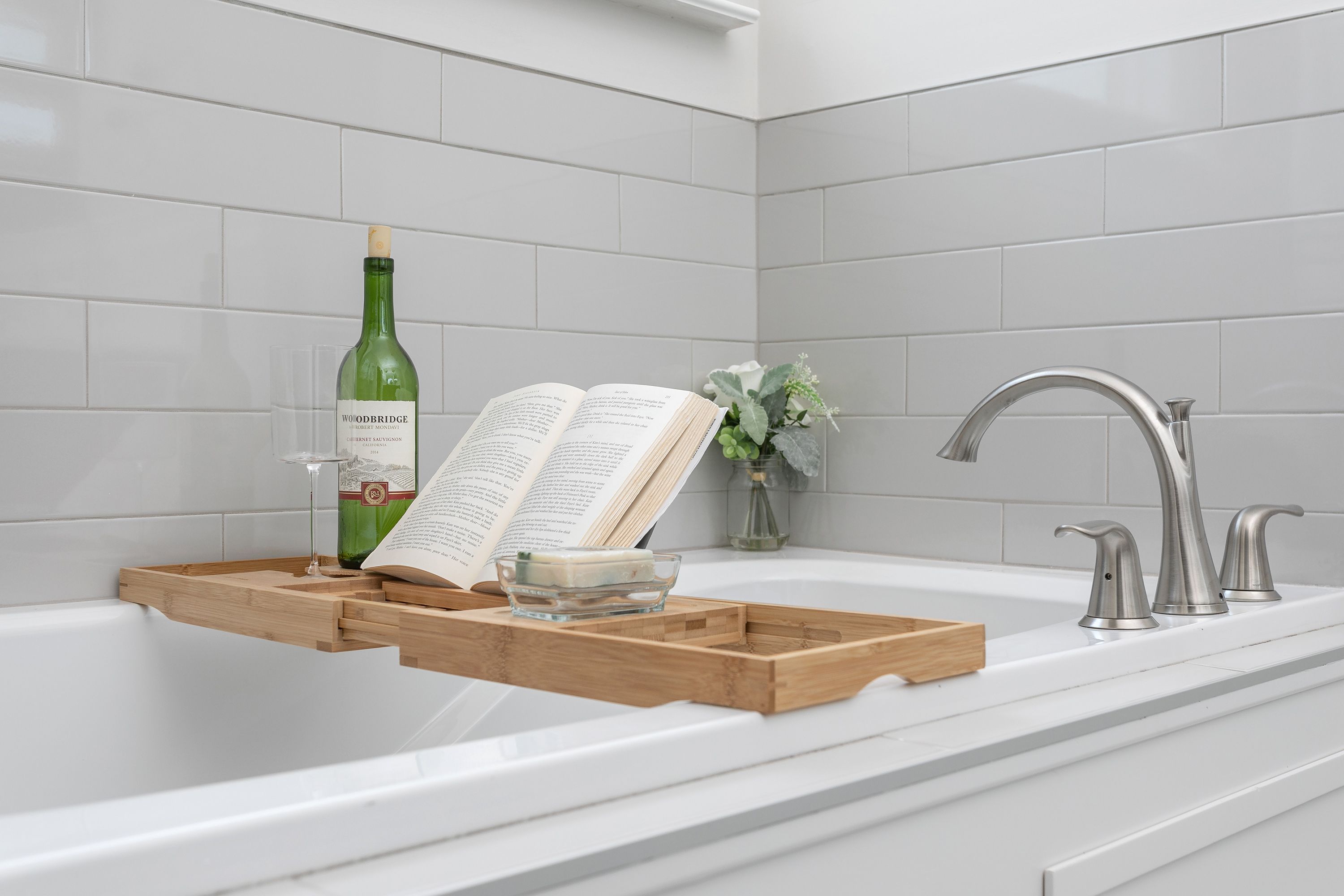 Open living, kitchen & dining