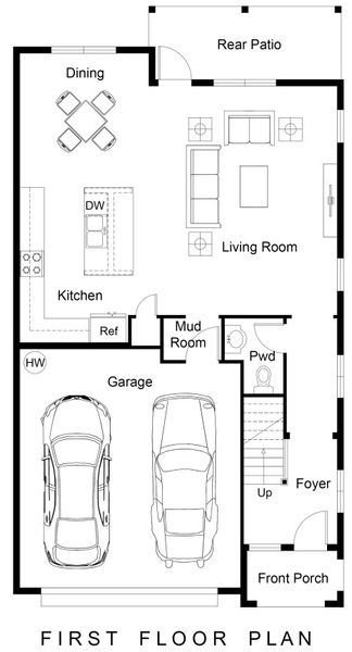 The Yosemite floor plan