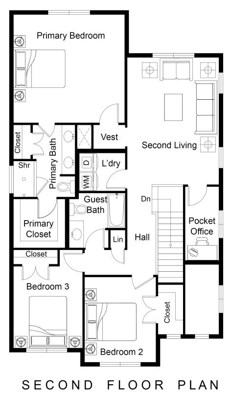 Second Floor