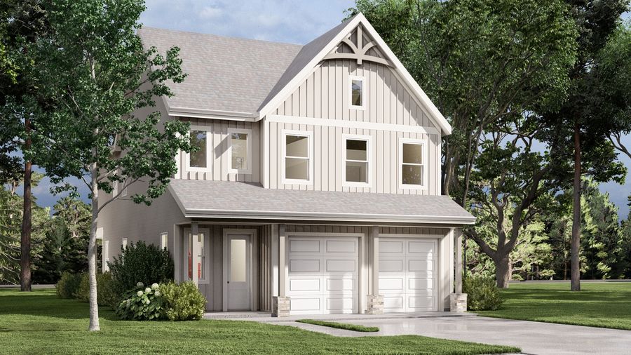 The Arlington floor plan