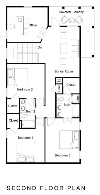 Second Floor