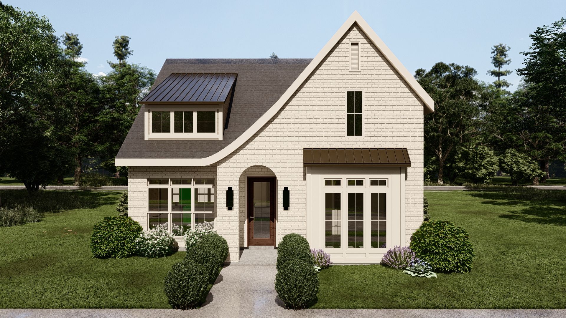 The Claiborne floor plan