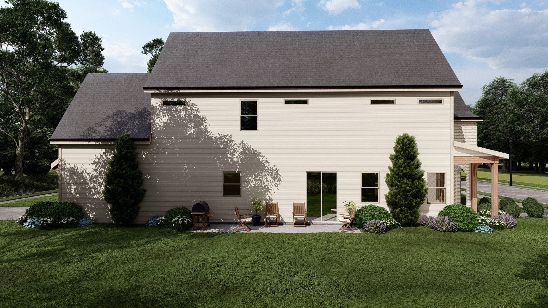 The Delaney floor plan