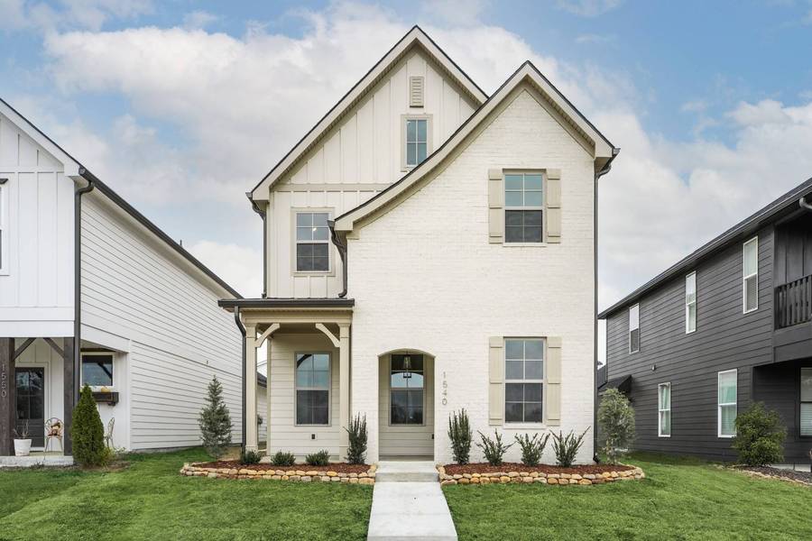 The Delaney floor plan