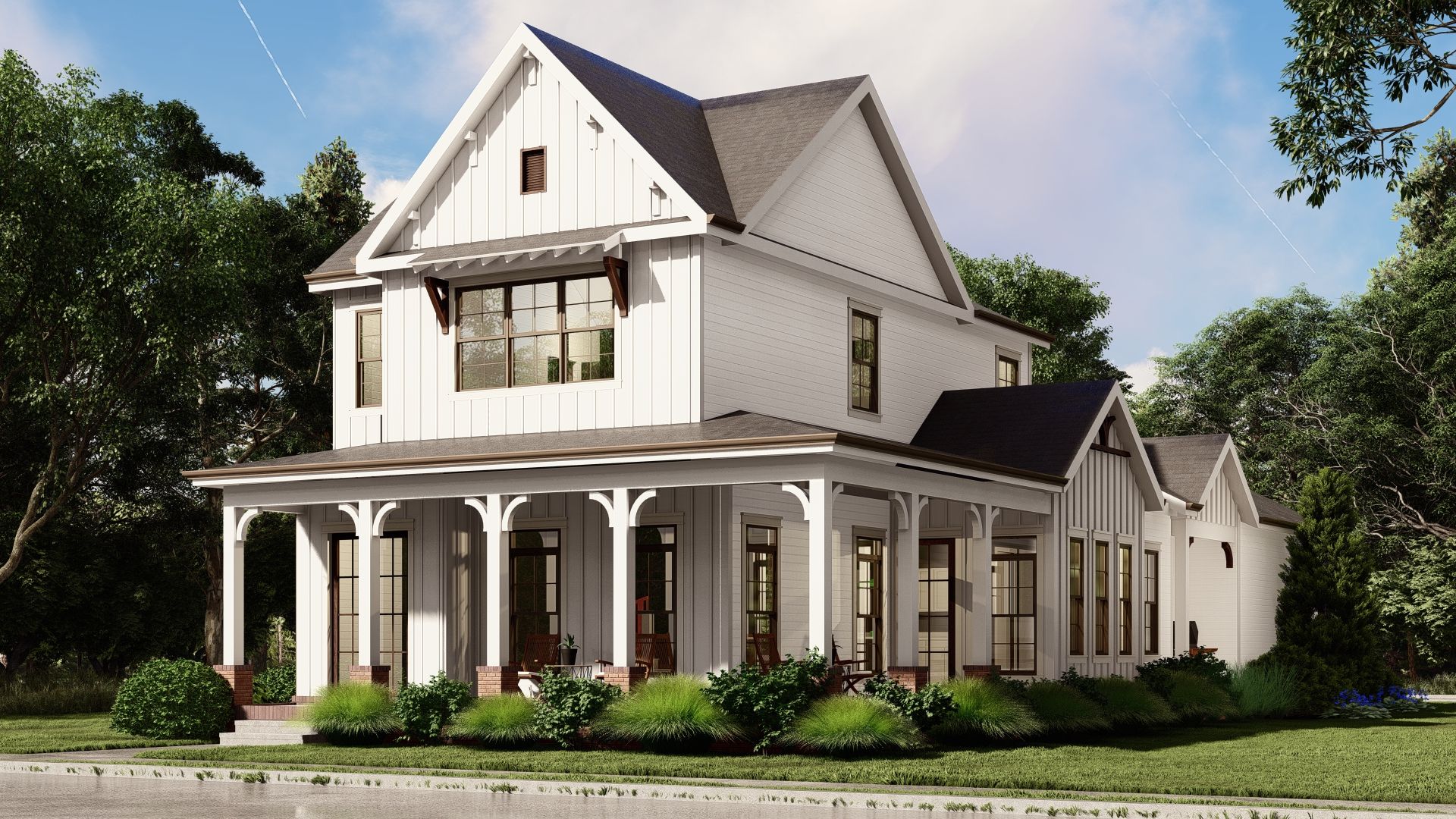 The Lincoln floor plan