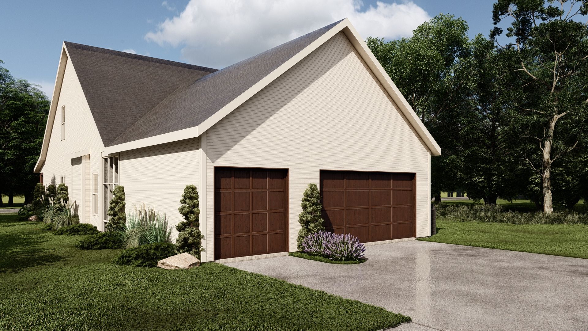 The Cumberland floor plan