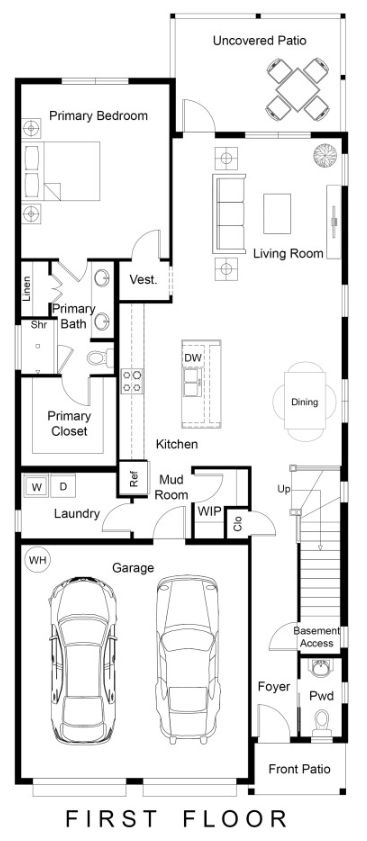 first floor