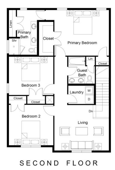Second Floor