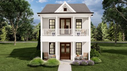 The Callaway Floor Plan - Greentech Homes LLC