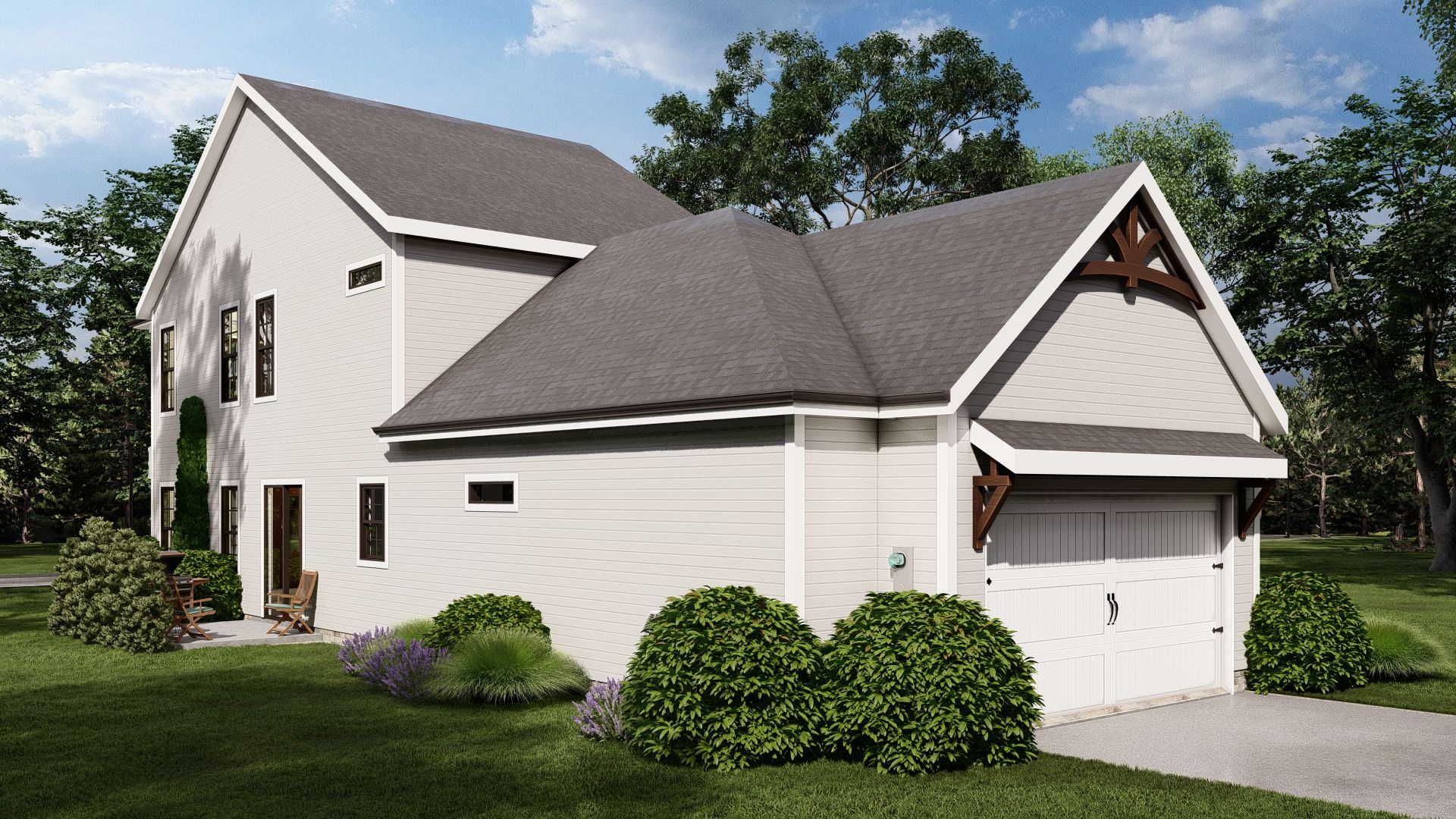 The Callaway floor plan