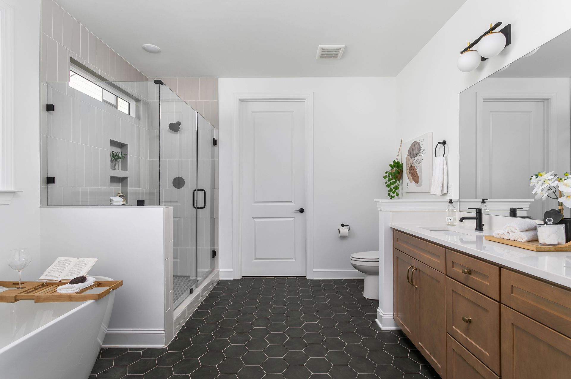 Optional tub