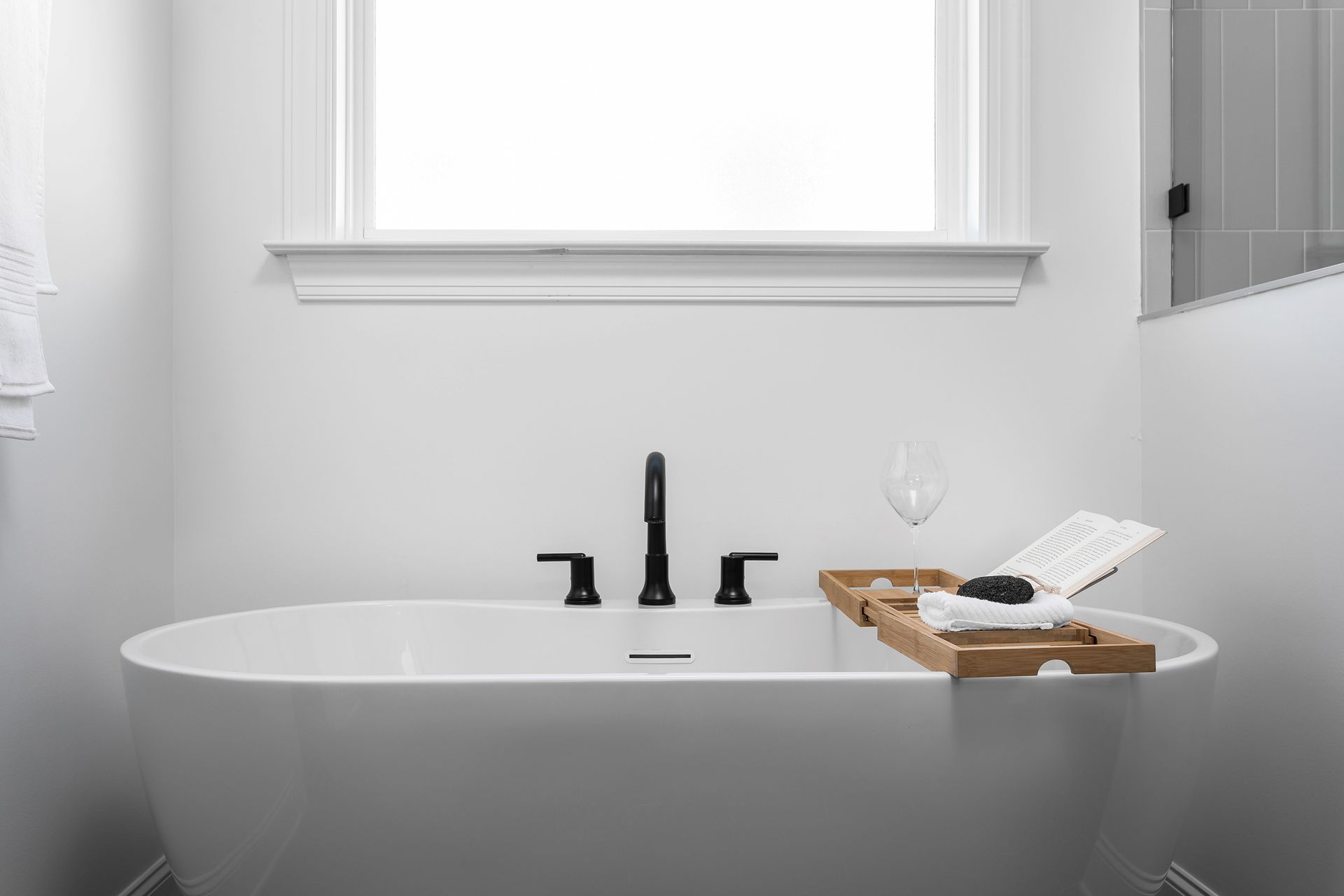 Optional tub