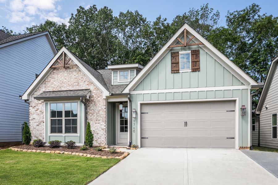 The Downing floor plan