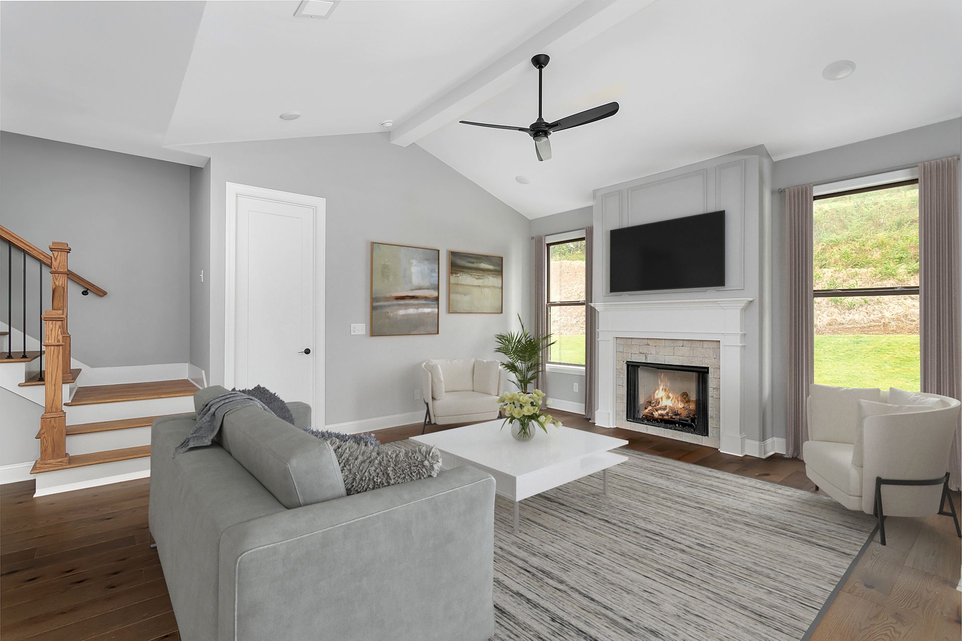 Fireplace Option