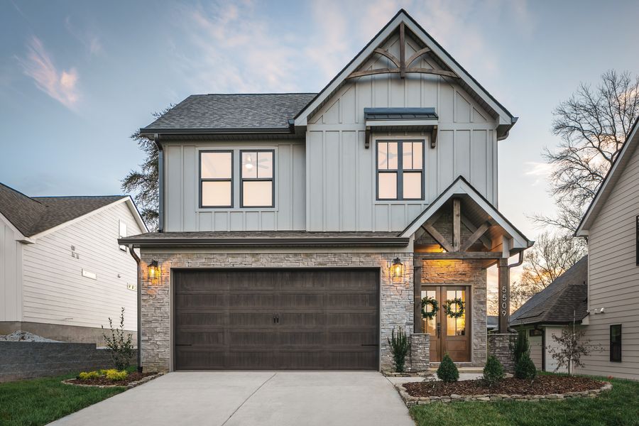 The River floor plan