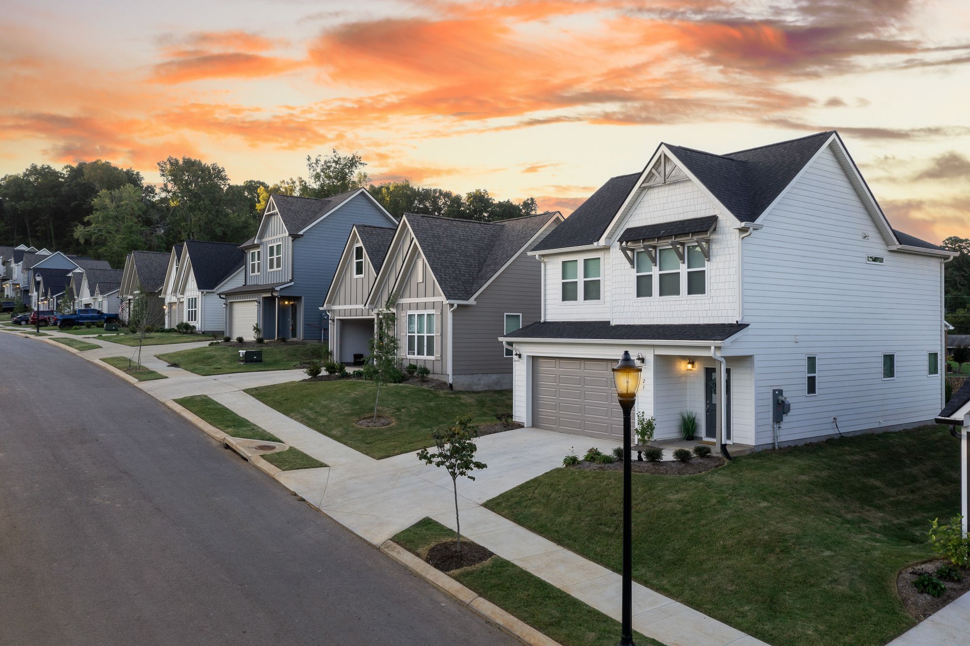 Sedman Hills In Hixson, TN | New Homes By Greentech Homes LLC