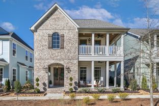 The Adele - Heritage Walk: Chattanooga, Tennessee - Greentech Homes LLC