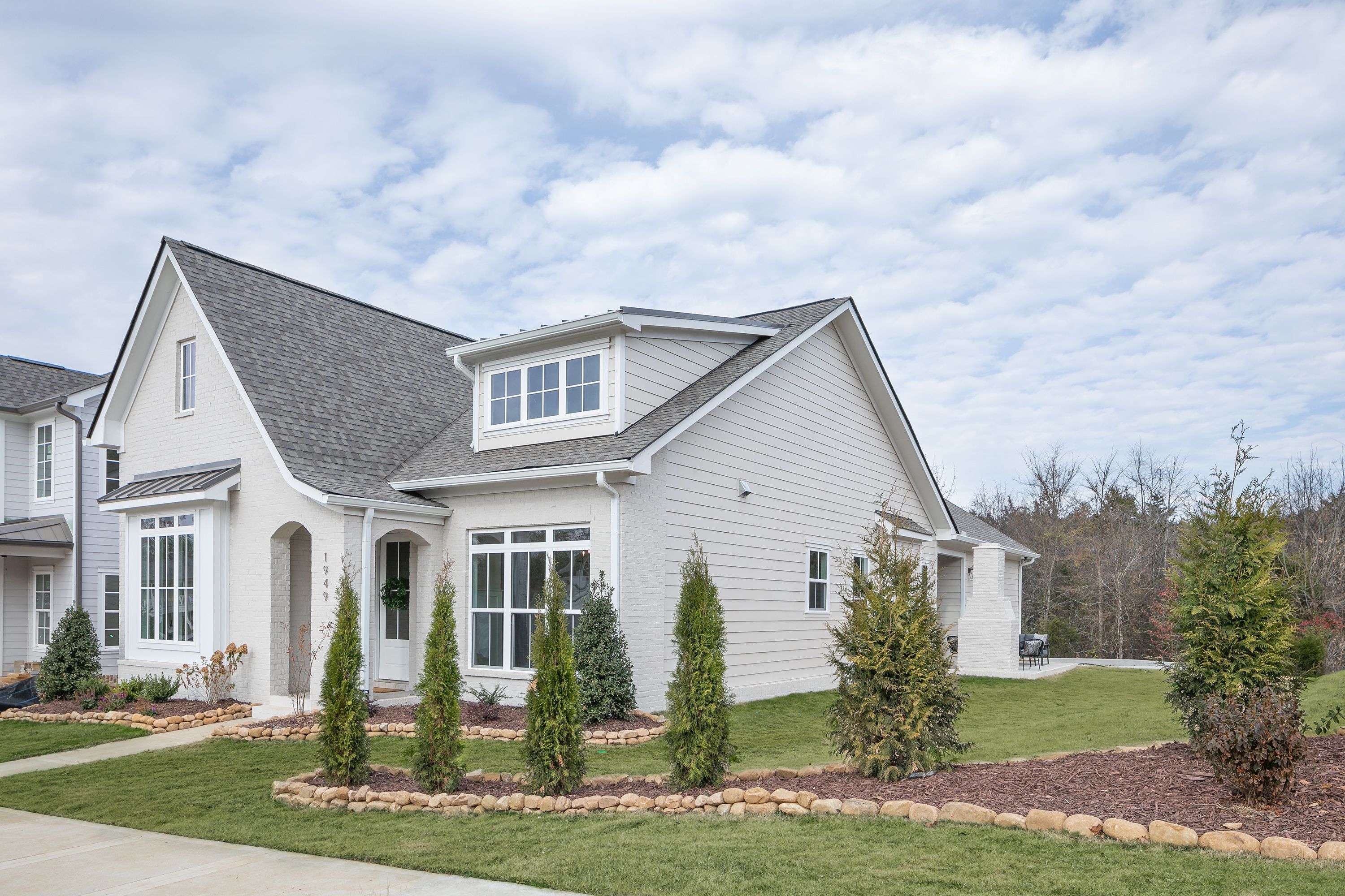 The Claiborne floor plan