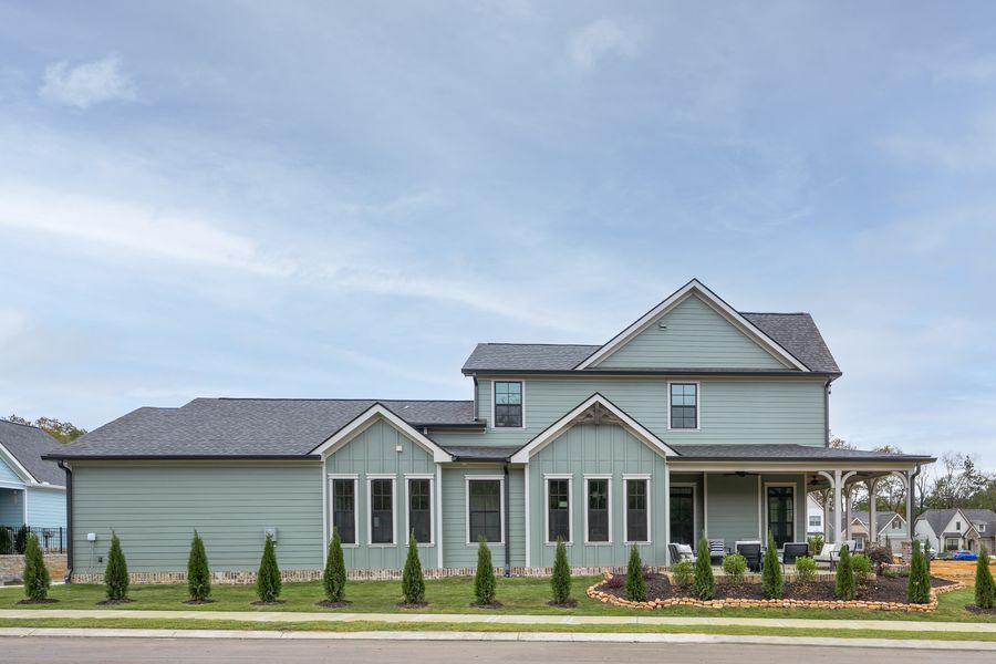 The Lincoln floor plan