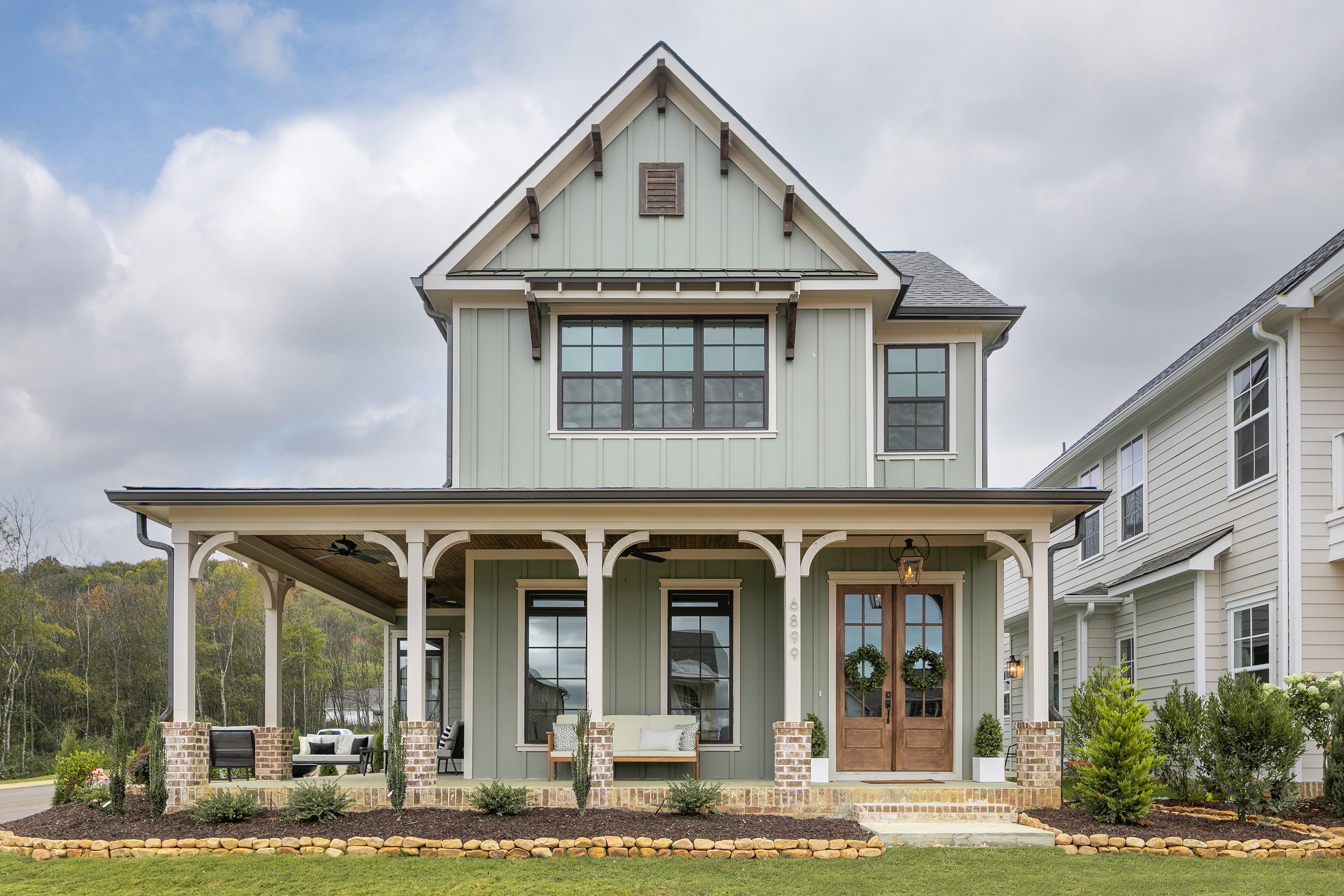 The Lincoln floor plan