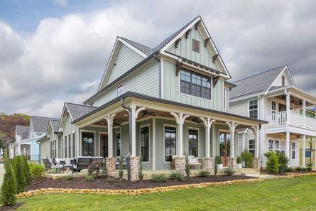 The Lincoln by Greentech Homes LLC in Chattanooga TN