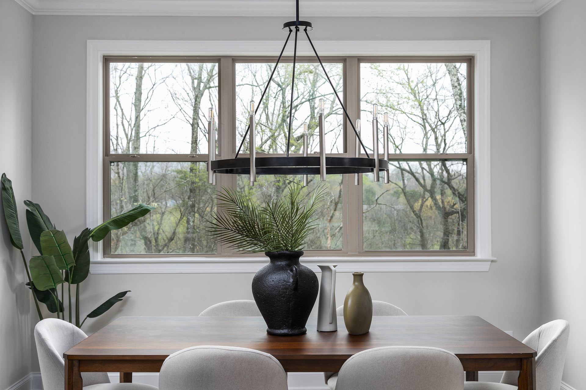 Optional triple window