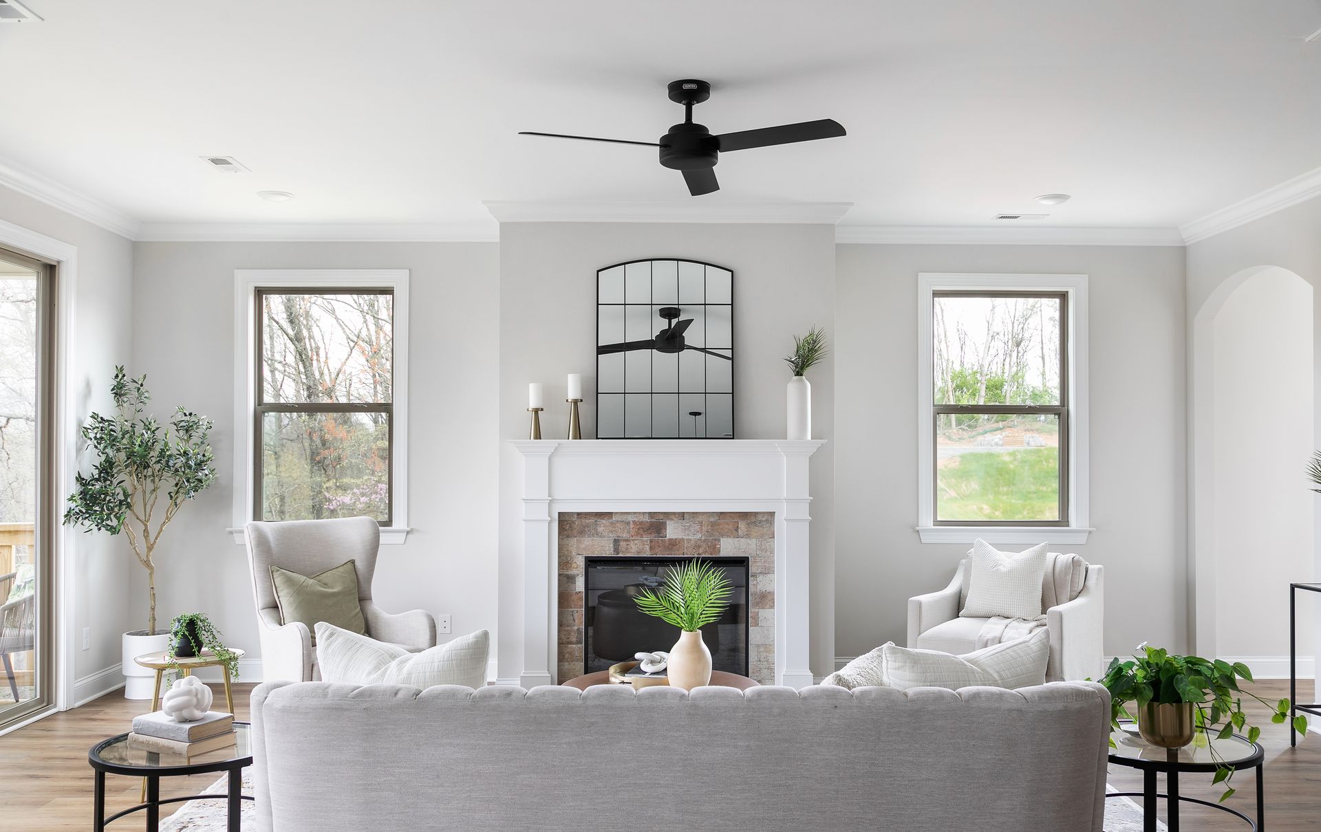 Fireplace Option