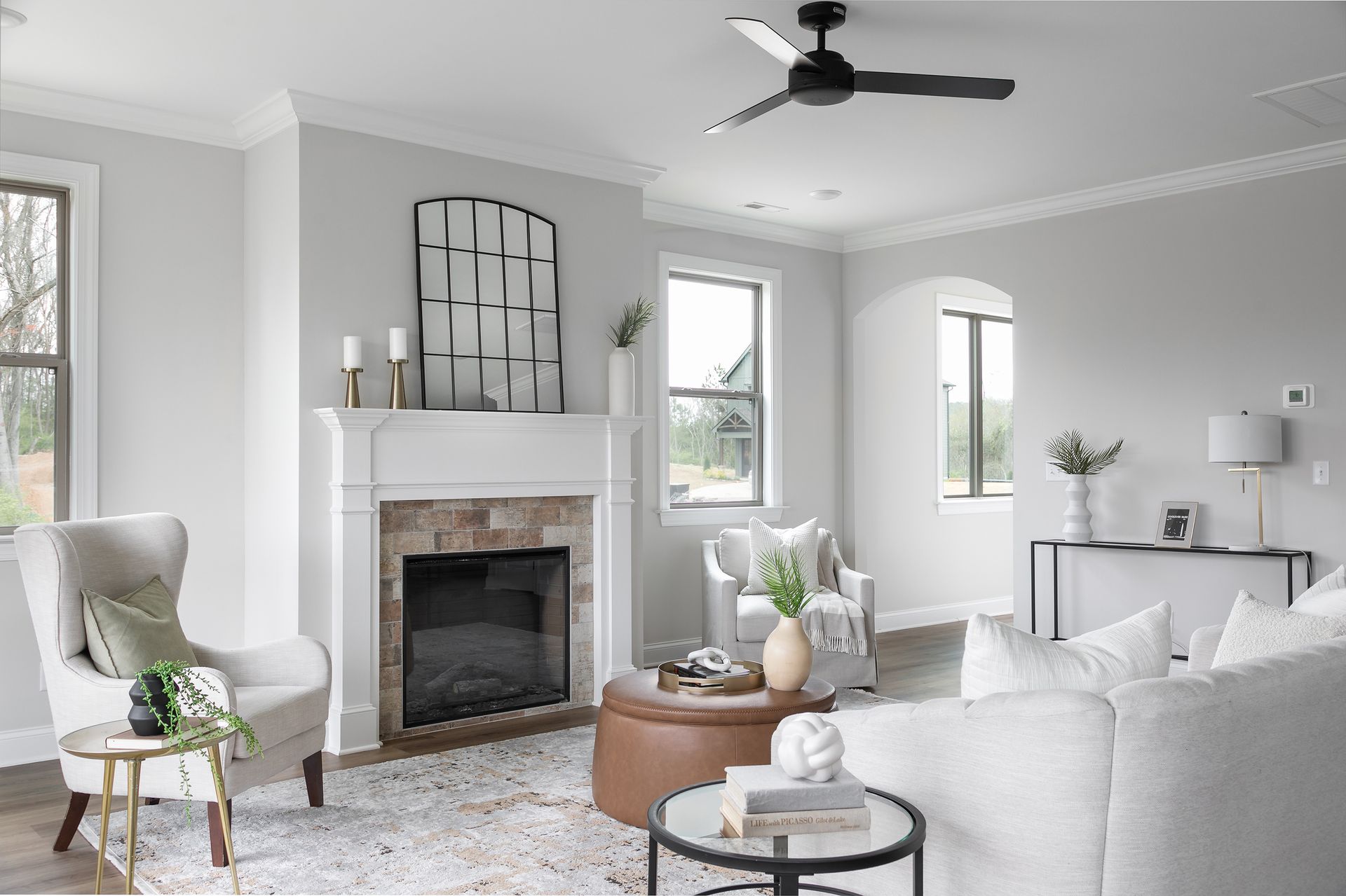 Fireplace Option