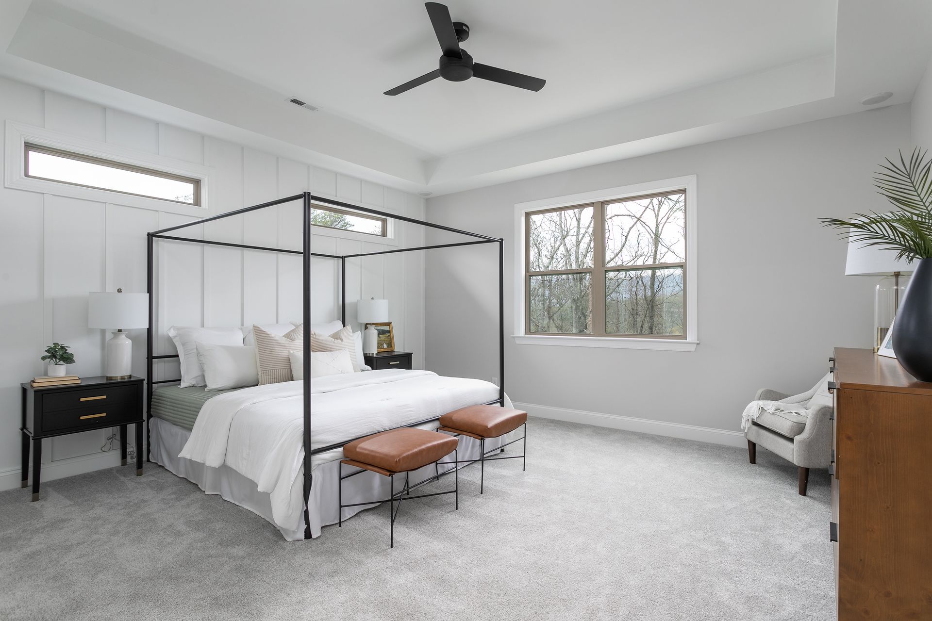 Transom windows option