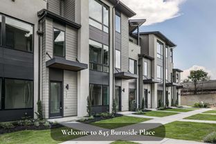 The I3 - Burnside: Chattanooga, Tennessee - Greentech Homes LLC