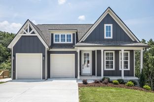 The Beckham - Hamilton on Hunter West: Ooltewah, Tennessee - Greentech Homes LLC
