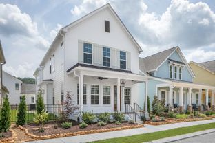 The Beckham - Heritage Walk: Chattanooga, Tennessee - Greentech Homes LLC
