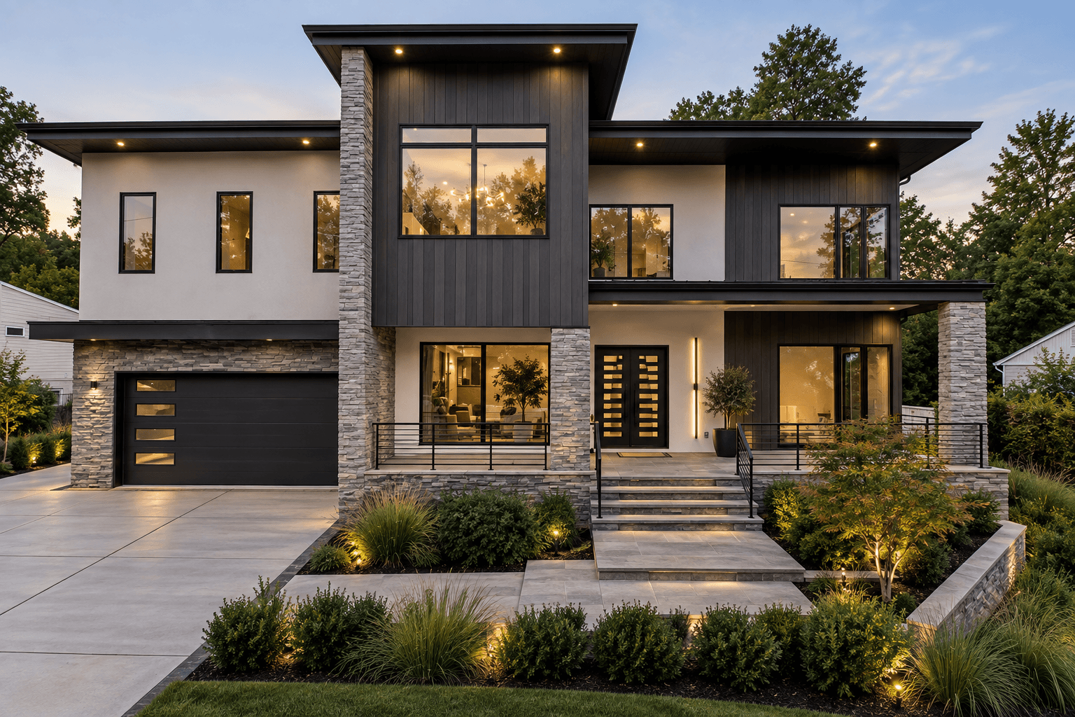 casa en McLean Custom Homes por Green Building Group