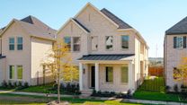 Hazelwood 40' Series por Normandy Homes en Dallas Texas