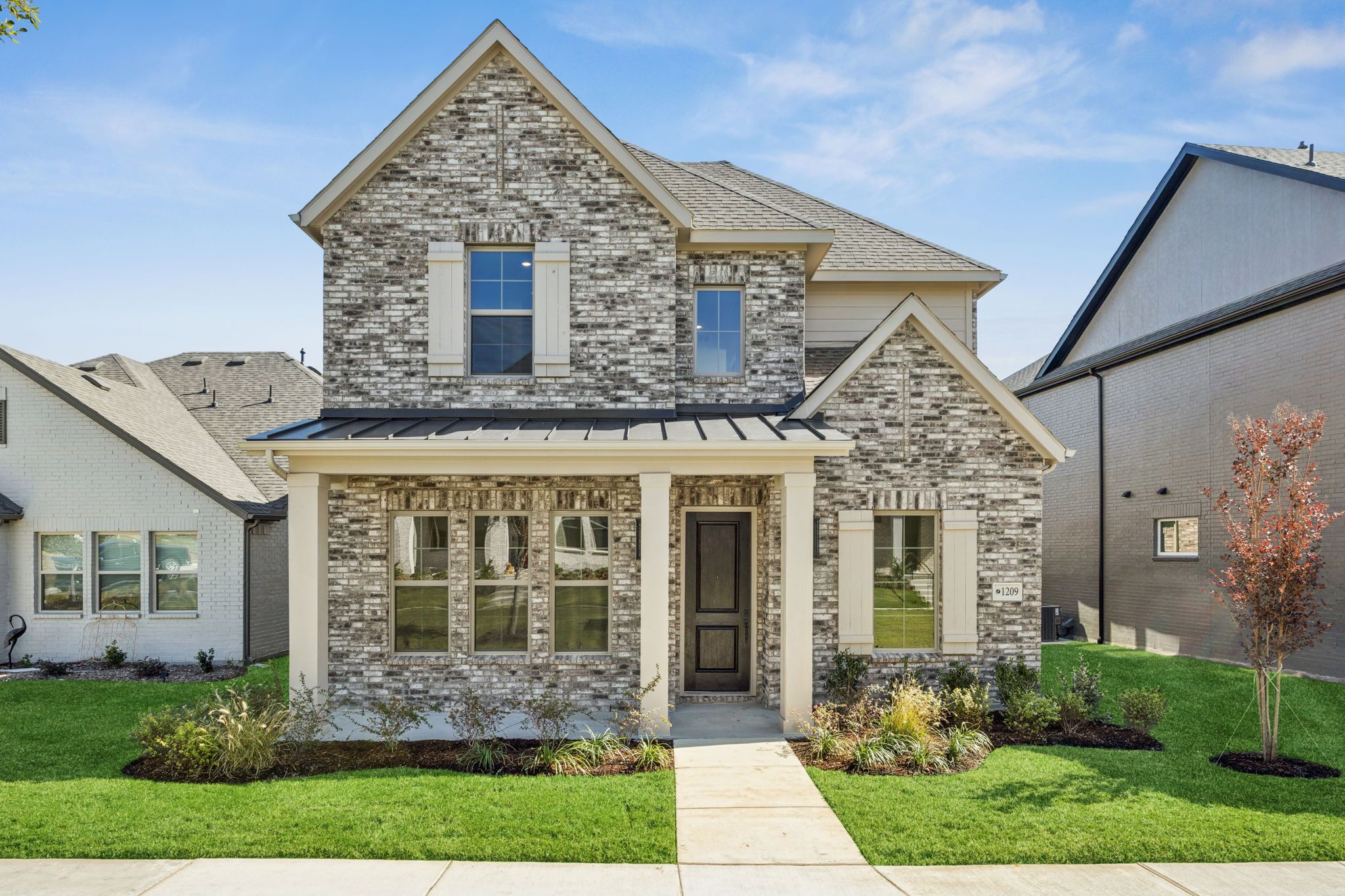 Brigitte - Cross Creek Meadows 40' Series: Celina, Texas - Normandy Homes