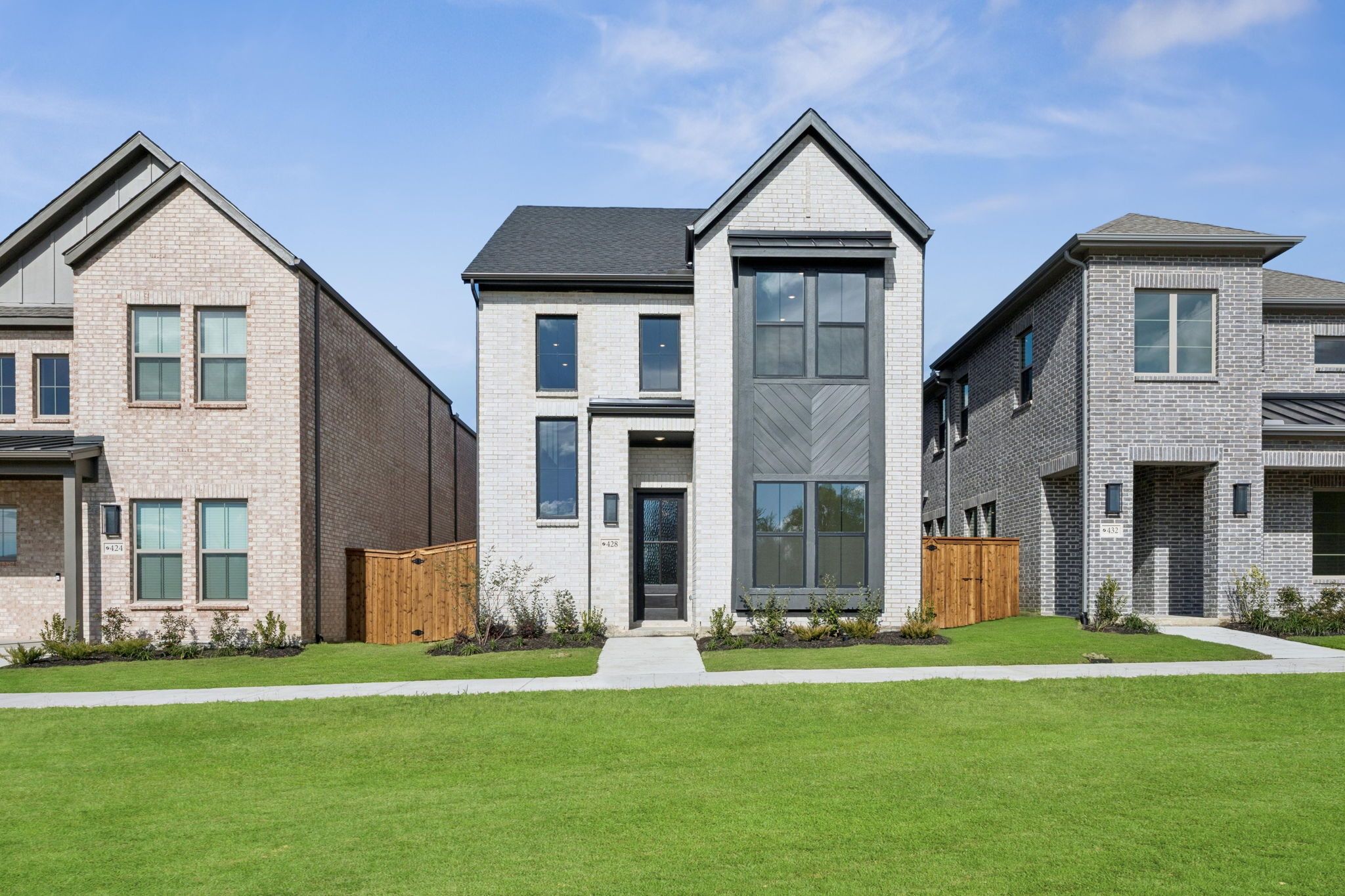 Madeleine - The Heights at Uptown Celina: Celina, Texas - Normandy Homes